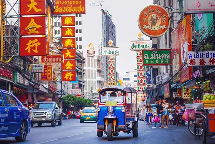 Khu phố Tàu Bangkok, Thái Lan