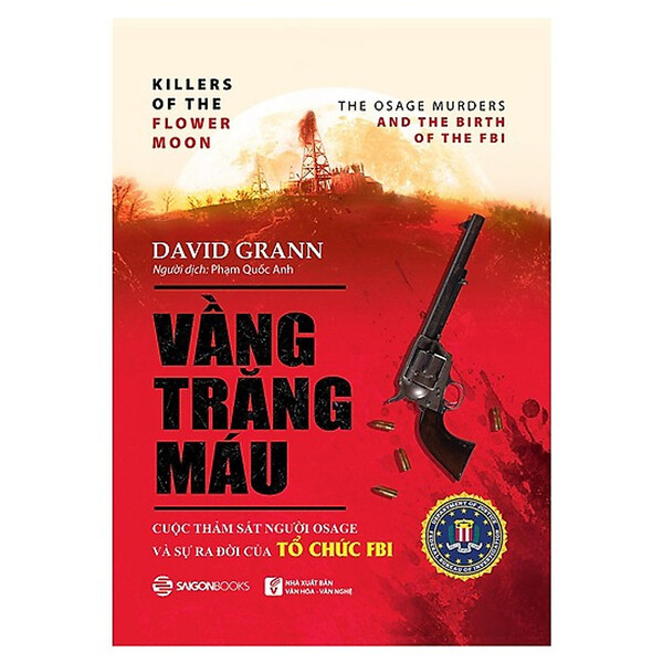 David Grann thêm lần nữa làm sống lại bi kịch của tham tàn qua Vầng trăng máu