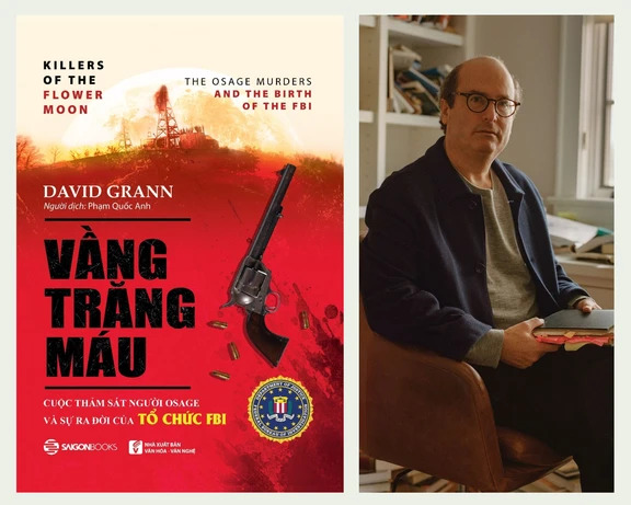 Tác giả David Grann và tác phẩm Vầng trăng máu